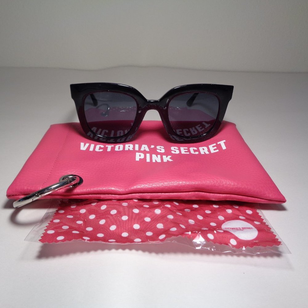 Victoria's Secret PK0024 Black New Sunglasses